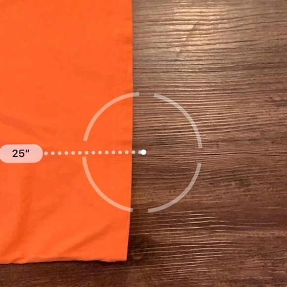 Harley Davidson Women’s T Shirt Graphic Logo Large Orange NWT - Picture 11 of 11